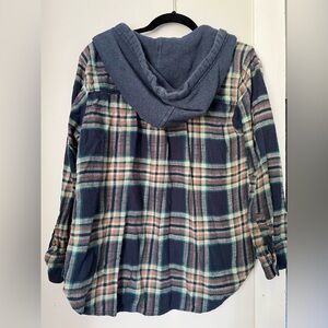 American Eagle Outfitters Multicolor Plaid Shirt